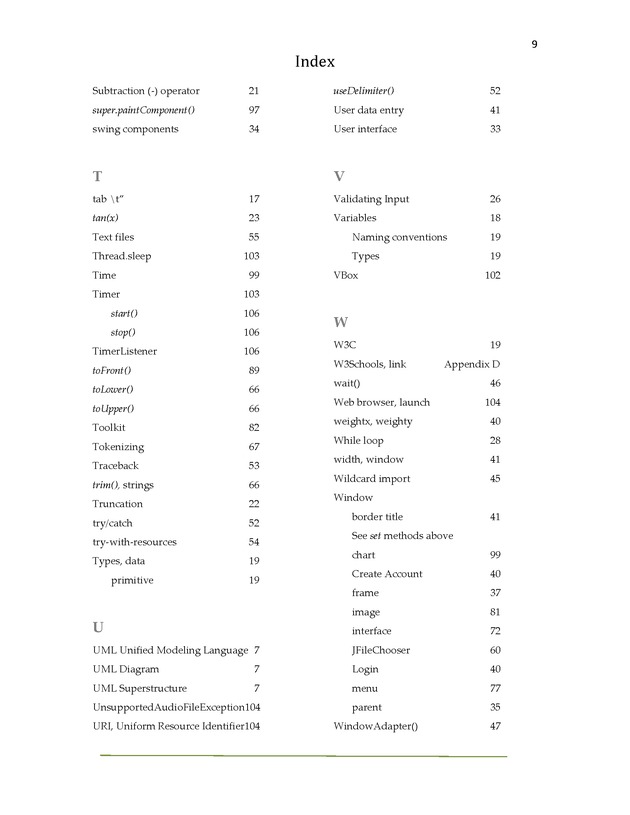 Java Programming: Basics to Advanced Concepts Advanced Programming Workshop - Page 9